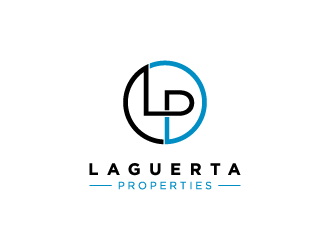 Laguerta Properties  logo design by torresace