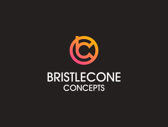 Bristlecone Concepts logo design by Asani Chie