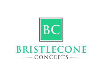 Bristlecone Concepts logo design by johana