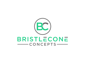 Bristlecone Concepts logo design by johana