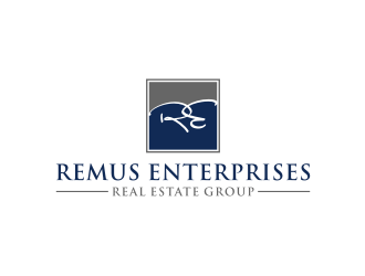 Remus Enterprises Real Estate Group logo design by johana