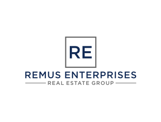 Remus Enterprises Real Estate Group logo design by johana