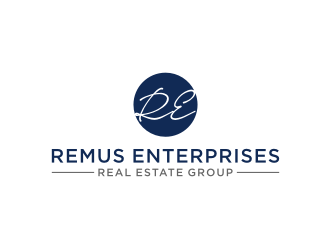 Remus Enterprises Real Estate Group logo design by johana