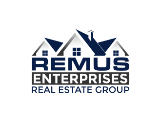 Remus Enterprises Real Estate Group logo design by pakNton