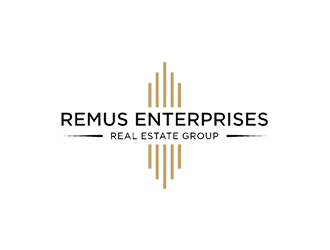 Remus Enterprises Real Estate Group logo design by Rizqy