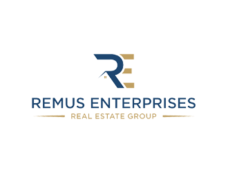 Remus Enterprises Real Estate Group logo design by Rizqy