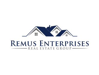 Remus Enterprises Real Estate Group logo design by puthreeone