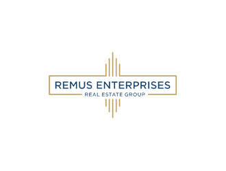 Remus Enterprises Real Estate Group logo design by Rizqy