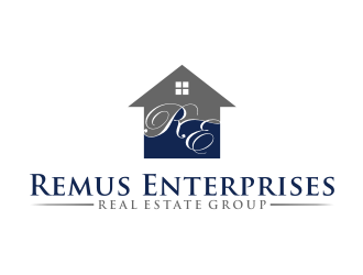 Remus Enterprises Real Estate Group logo design by puthreeone