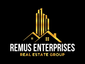 Remus Enterprises Real Estate Group logo design by cikiyunn