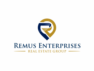 Remus Enterprises Real Estate Group logo design by scolessi