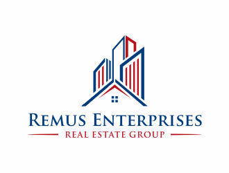 Remus Enterprises Real Estate Group logo design by scolessi