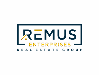 Remus Enterprises Real Estate Group logo design by scolessi