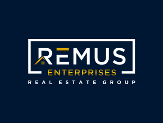 Remus Enterprises Real Estate Group logo design by scolessi