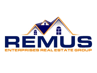 Remus Enterprises Real Estate Group logo design by AamirKhan