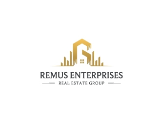 Remus Enterprises Real Estate Group logo design by nehel