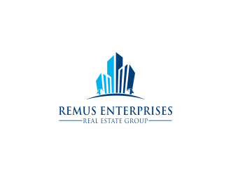 Remus Enterprises Real Estate Group logo design by valace