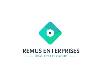 Remus Enterprises Real Estate Group logo design by nehel