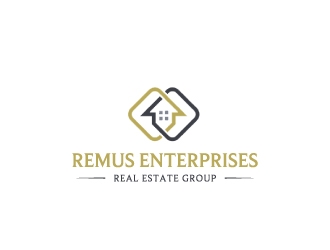 Remus Enterprises Real Estate Group logo design by nehel