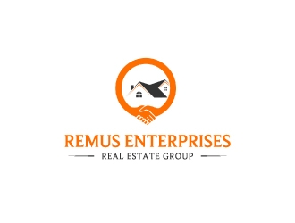 Remus Enterprises Real Estate Group logo design by nehel