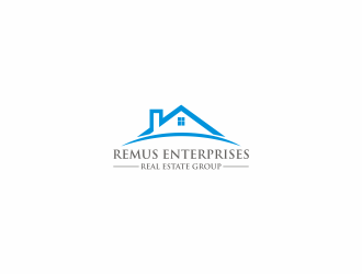 Remus Enterprises Real Estate Group logo design by valace