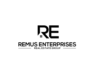 Remus Enterprises Real Estate Group logo design by kimora