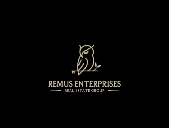 Remus Enterprises Real Estate Group logo design by nehel