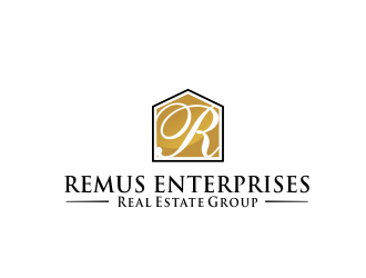 Remus Enterprises Real Estate Group logo design by kimora