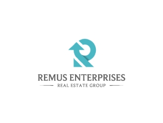 Remus Enterprises Real Estate Group logo design by nehel