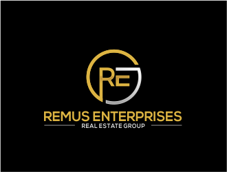 Remus Enterprises Real Estate Group logo design by kimora