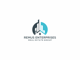 Remus Enterprises Real Estate Group logo design by valace