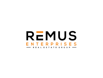 Remus Enterprises Real Estate Group logo design by kimora