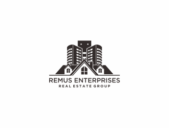 Remus Enterprises Real Estate Group logo design by valace