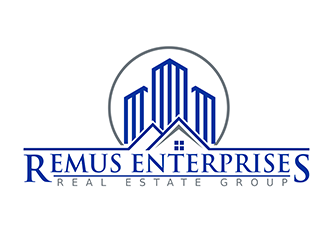 Remus Enterprises Real Estate Group logo design by 3Dlogos