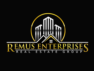 Remus Enterprises Real Estate Group logo design by 3Dlogos