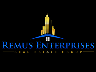 Remus Enterprises Real Estate Group logo design by 3Dlogos