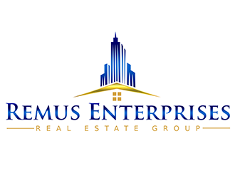 Remus Enterprises Real Estate Group logo design by 3Dlogos