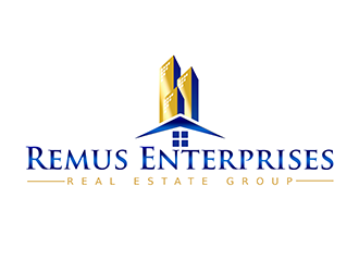 Remus Enterprises Real Estate Group logo design by 3Dlogos