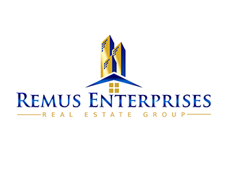 Remus Enterprises Real Estate Group logo design by 3Dlogos