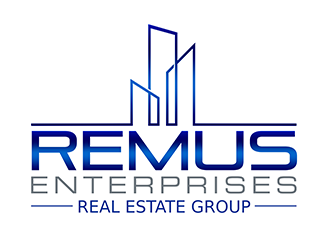 Remus Enterprises Real Estate Group logo design by 3Dlogos