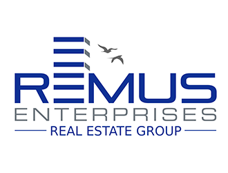 Remus Enterprises Real Estate Group logo design by 3Dlogos