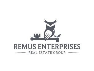 Remus Enterprises Real Estate Group logo design by nehel