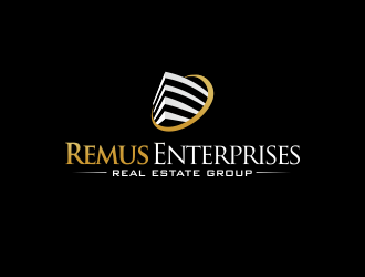 Remus Enterprises Real Estate Group logo design by YONK