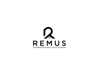 Remus Enterprises Real Estate Group logo design by mukleyRx