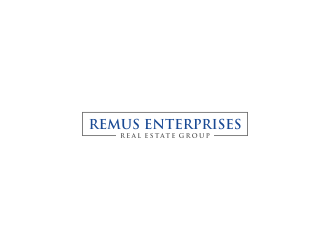 Remus Enterprises Real Estate Group logo design by mukleyRx