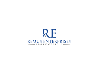 Remus Enterprises Real Estate Group logo design by mukleyRx