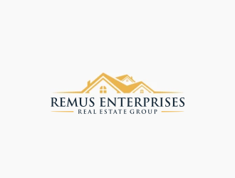 Remus Enterprises Real Estate Group logo design by mukleyRx