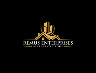 Remus Enterprises Real Estate Group logo design by mukleyRx