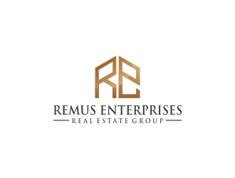 Remus Enterprises Real Estate Group logo design by CreativeKiller