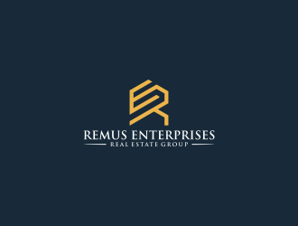 Remus Enterprises Real Estate Group logo design by mukleyRx